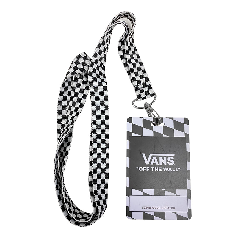 VANS Lanyard name badge set