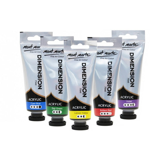 Acrylic Paint 75ml (Titanium White)