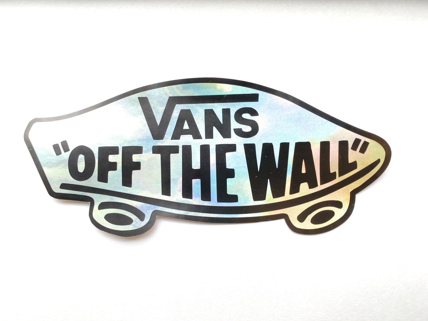 VANS Turtle reflective sticker