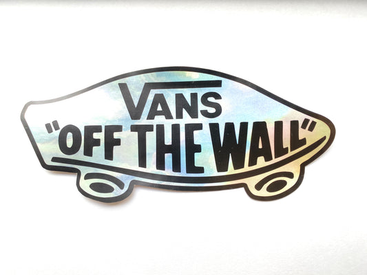 VANS Turtle reflective sticker