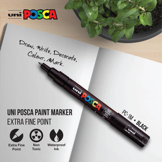 POSCA Marker Black