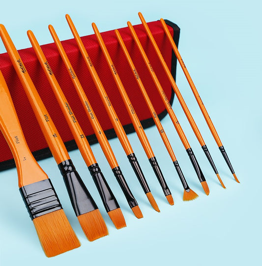 Brush Set ( Pack of 10 pcs)